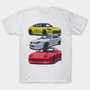 400Z, Impreza & 3000GT T-Shirt